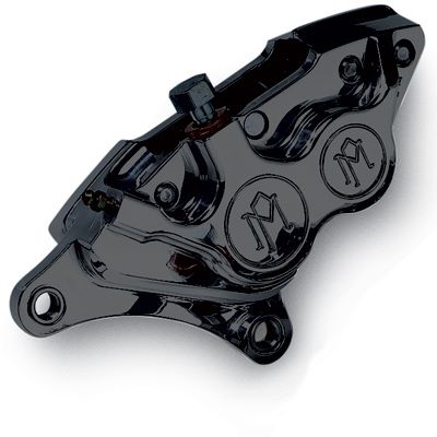 4 PISTON CALIPER FRONT LEFT SIDE BLACK